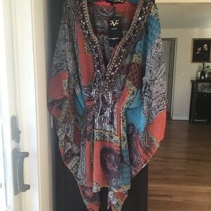 Authentic Versace caftan/blouse